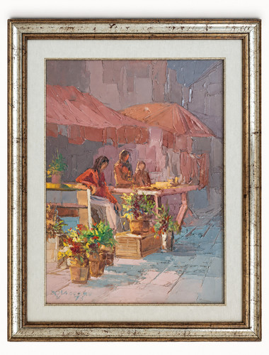Antonio viccaro olio su - di, –