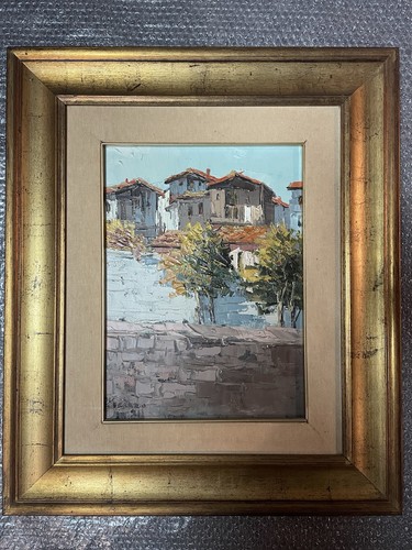 Dipinto olio tela - olio,