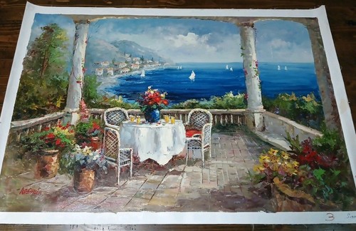 Antonio viccaro dipinto - antonio,