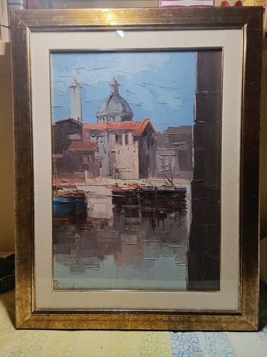 Quadri olio tela - su, di